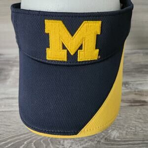NCAA Michigan Wolverines Sun Visor Golf Beach Summer Adult Adjustable OSFM